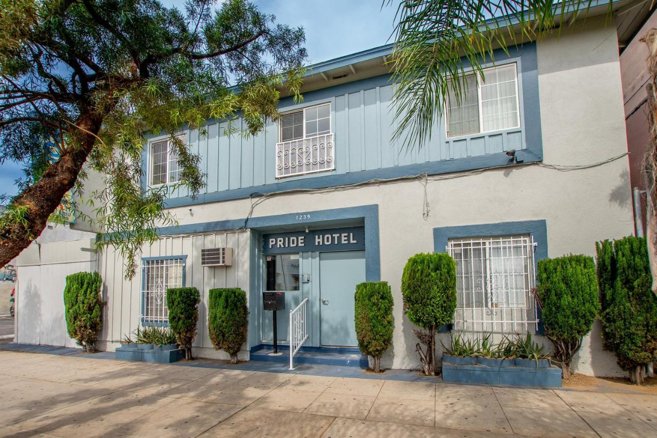 Pride Hotel Commerce Exterior foto